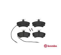 Plaquettes De Frein Avant BREMBO P68019 RENAULT ESPACE II 2.2 79 KW 1996