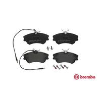 Plaquettes De Frein Avant BREMBO P68023 RENAULT ESPACE III 2.2 12V TD 83 KW 1999