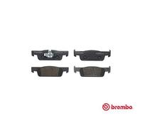 Plaquettes De Frein Avant BREMBO P68059 RENAULT CLIO IV 1.2 16V 54 KW 2012
