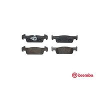 Plaquettes De Frein Avant BREMBO P68060 DACIA SANDERO II 1.2 54 KW 2015