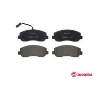 Plaquettes De Frein Avant BREMBO P68062 RENAULT MASTER III 2.3 DCI FWD 100 2014