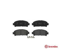 Plaquettes De Frein Avant BREMBO P83028 TOYOTA MR 2 II 2.0 16V 125 KW 1996