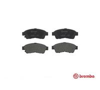 Plaquettes De Frein Avant BREMBO P83034 TOYOTA COROLLA COMPACT 1.3 12V 53 1994