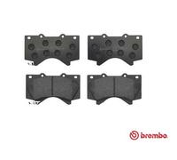 Plaquettes De Frein Avant BREMBO P83107 TOYOTA LAND CRUISER 200 4.7 V8 212 2008