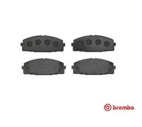 Plaquettes De Frein Avant BREMBO P83139 TOYOTA HIACE IV 2.5 D-4D 4WD 86 KW 2006