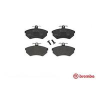 Plaquettes De Frein Avant BREMBO P85015 VOLKSWAGEN CORRADO 2.0 I 16V 100 KW 1991