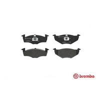 Plaquettes de frein P 85 030 BREMBO pour VW SEAT