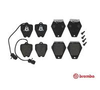 Plaquettes de frein P 85 038 BREMBO pour AUDI 100 C4 A trois volumes A8 D2 A6 C4