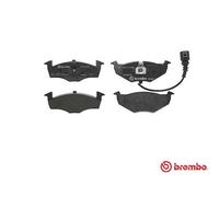Plaquettes De Frein Avant BREMBO P85071 SKODA FABIA 1.2 44 KW 2011