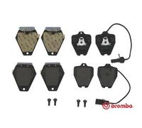 Plaquettes De Frein Avant BREMBO P85096 AUDI A6 2.7 T 169 KW 2002