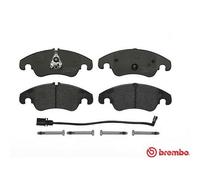 Plaquettes De Frein Avant BREMBO P85098 AUDI A4 S4 QUATTRO 3.0 245 KW 2009