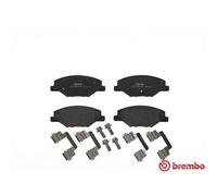Plaquettes De Frein Avant BREMBO P85121 SKODA FABIA 1.2 12V 44 KW 2013