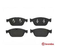 Plaquettes De Frein Avant BREMBO P85128 AUDI Q5 SQ5 TDI QUATTRO 3.0 250 KW 2015