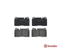 Plaquettes De Frein Avant BREMBO P85133 AUDI Q5 3.0 TDI QUATTRO 190 KW 2013