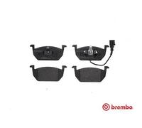 Jeu de plaquettes de frein BREMBO P 85 137, avant