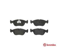 BREMBO - Jeu de 4 plaquettes de frein P 86 013 - Réf. 1396597