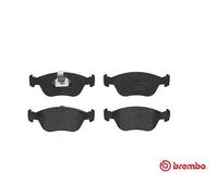 Plaquettes De Frein Avant BREMBO P86024 VOLVO C70 I CABRIOLET 2.0 T 120 KW 2003