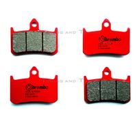 Plaquettes De Frein Avant BREMBO POUR HONDA CB F BIG ONE 1000 1995 95(07HO28SA)