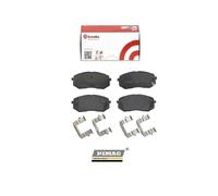 Plaquettes de Frein Avant Brembo pour Hyundai ix35 1.7 Crdi 85 Kw 116 HP