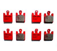 Plaquettes De Frein Avant BREMBO POUR SUZUKI M INTRUDER 1600 2006 06(07SU26SA)