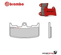 Jeu de plaquettes de frein BREMBO 07GR68SA