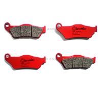 Plaquettes De Frein Avant BREMBO Sinter POUR GILERA NEXUS 500 2008 08(07BB04SA)