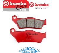 Plaquettes De Frein Avant BREMBO Sinterisées 07BB04SA YAMAHA YZF R 125 2013