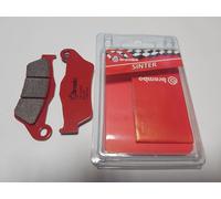 Plaquettes De Frein Avant Brembo Sinterisées Pour KTM EXC F-SIX DAYS 350 2015