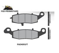 Brenta Moto 4091 Sintered Brake Pads Doré
