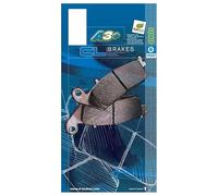 PLAQUETTES DE FREIN AVANT RAKES 1187A3+