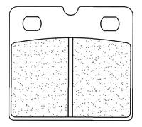 PLAQUETTES DE FREIN AVANT RAKES 2258A3+