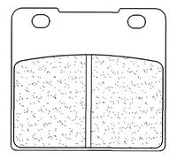 CL PLAQUETTES DE FREIN MÉTAL FRITTÉ ROUTE - 2280A3+