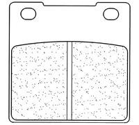 CL PLAQUETTES DE FREIN MÉTAL FRITTÉ ROUTE - 2282A3+