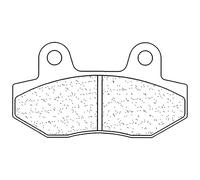 Set Plaquette de Frein rakes 2288A3 + Benelli 125 Café Noir E3 08/12