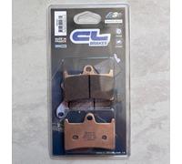 Cl Brakes Plaquettes de frein avant 2361A3+ route métal fritté