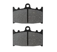 plaquettes de frein avant de moto Plaquettes de frein pour avant et pour arrière pour moto pour ZZR400 ZX400 1990-1992 ZX600 ZX6 1990 1991 1992 1993(Front)