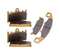 plaquettes de frein avant de moto Plaquettes de frein pour avant et pour arrière pour moto ZZR400 ZZR1100 ZZR 400 1100 ZR GPZ 900R A7 A8(3 pairs All)