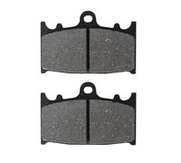plaquettes de frein avant de moto Pour ZZR400 GPz900R ZX1100C ZZR1100 ZR1100A1 Pièces de pour moto Plaquettes frein pour avant pour arrière Disques(Front)