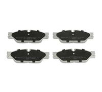 Plaquettes de frein Avant du véhicule 013HJN ASHIKA pour DAIMLER JAGUAR
