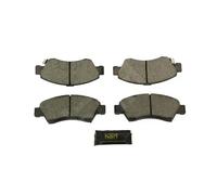 Plaquettes de frein Avant du véhicule 248 935 HART