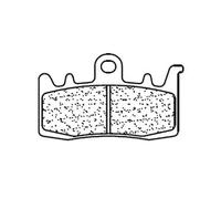 Plaquettes De Frein Avant DX-SX BMW F R (K73) (Moyeu Trou D. 10,5) 800 15>19