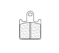 Cl Brakes Plaquettes de frein REINS 1177XBK5