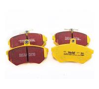 Plaquettes de frein avant EBC Jaune pour Golf 2, 3, Corrado, Passat 35i