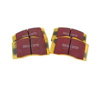 Plaquettes de frein avant EBC jaunes pour Porsche 928 GTS (1992-1995)