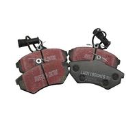 Plaquettes de frein avant EBC noir pour Golf 2 et Corrado