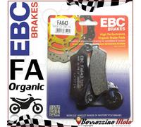 PLAQUETTES DE FREIN Avant EBC Organic FA643 Harley Davidson Xg 750 Street 2015