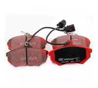 Plaquettes de frein avant EBC RED pour Golf 3 GTi & VR6 (->95)