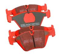 Plaquettes de frein avant EBC Rouges pour BMW E34, E36 et E46 M3 3L / 3,2L