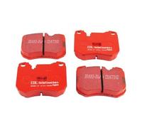 Plaquettes de frein avant EBC rouges pour Porsche 944 (1982-1989)