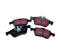 Plaquettes de frein avant EBC Ultimax noires pour MINI II R50 R53 Berline et R52 Cabriolet (09/2000-07/2008)